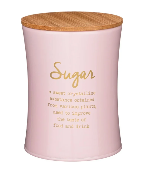 Емкость д/сыпучих продуктов agness Сахар диаметр=11 см высота=14 см арт. 790-248