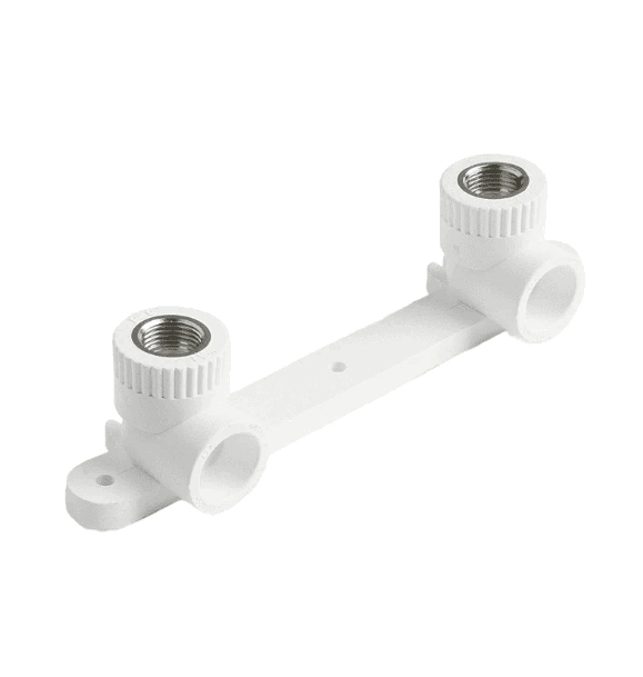 Угольник полипроп. PRO AQUA 20*1/2" внутренняя резьба двойной PA280008