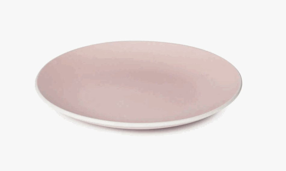 *Тарелка обеденная SCANDY ROSE 24см