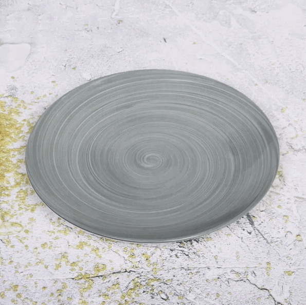 *Тарелка керамическая "Bristol green" 26,5см