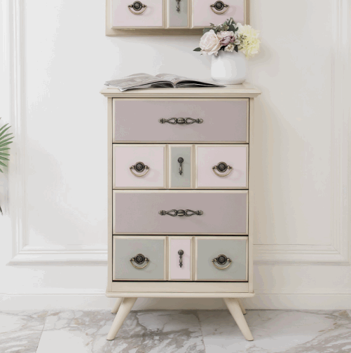 Комод Пандора-1 АйсБл, цвет АйсБл