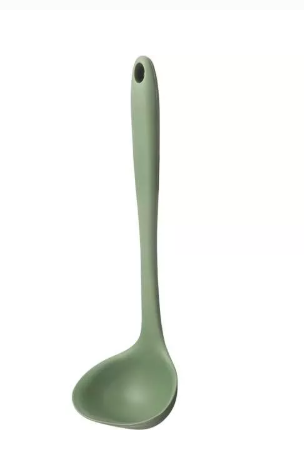 Половник силикон. зеленый  671-516