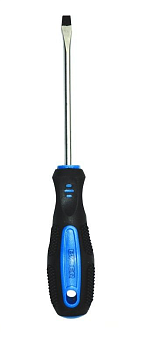 БИБЕР Отвертка "Крафтер" CrV SL8х150мм 86006