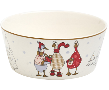 Салатник Lefard "Family christmas" 14,5*6 см 650 мл 425-185