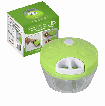 *Измельчитель д/овощей и фрруктов Витаминка 350мл 12*9,5см 53.93