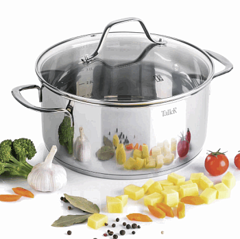 Кастрюля Элиас 2л TalleR TR-11082/TR-1082