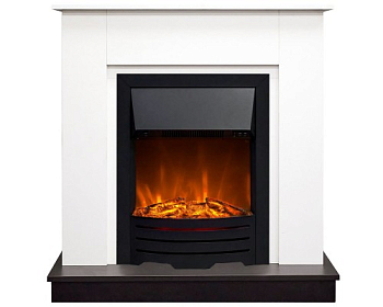 Каминокомплект АСТИ R STD WT-LCB510/BL-LCB917 Белый/Уни неро + OSCAR-S (STD2)