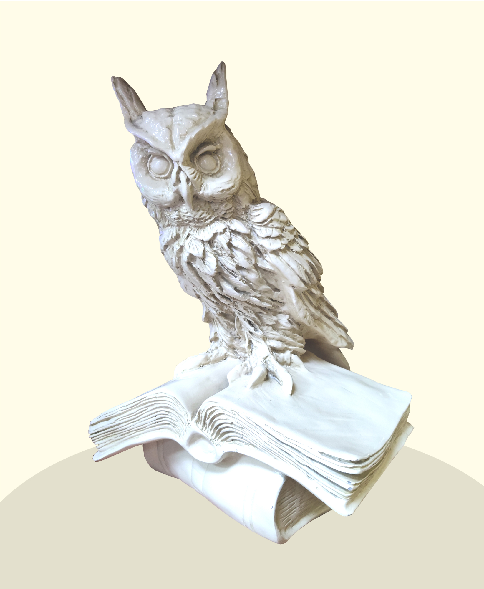 Скульптура Ученый филин 22139 АС