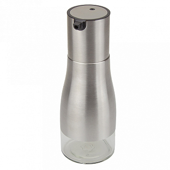 Бутылка ст д/масла "В юбке" "Валенсия" 320мл д6,5см h21см нерж/дозатор цв. мет/опл 008273