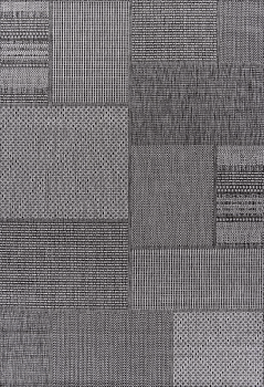 Ковер Каир (KAIR) 1,20*1,70 S139 DARK-GRAY овал