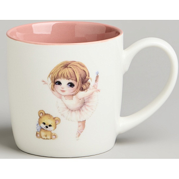 Кружка Lefard "Я Танцую" 270мл 260-1050