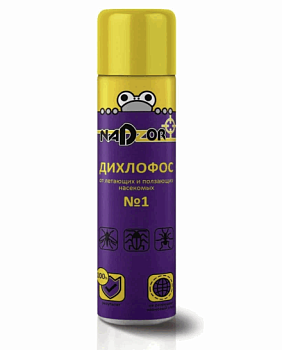 Дихлофос 200мл Nadzor DIH001N