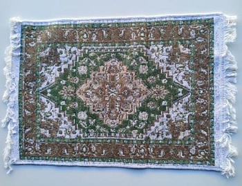 Коврик Kilim GOLD из хлопка 60*90 крем-серый 70339