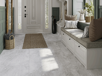Плита влагост. Колониал Вайт 1200*900*16 QUICK DECK Plus Ecofloor 