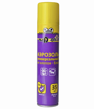 Аэрозоль от клопов и блох, 200мл Nadzor 24192  DIHOOKL1