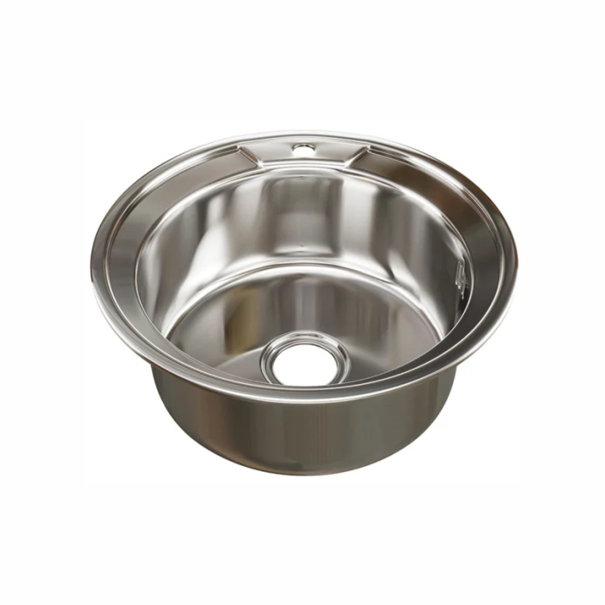 Мойка врезная круглая d51 Line (decor) (0,8*180) выпуск 3 1/2
