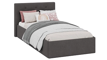 Кровать Тейлор (Велюр Neo Серый)