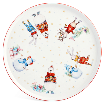 Тарелка LEFARD "WINTER STORY" 26см 425-276