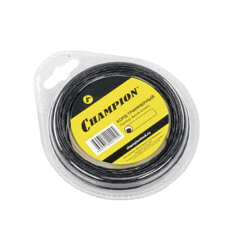 Корд трим.CHAMPION Ellipse Twist 2,0мм*15м (витой эллипс)