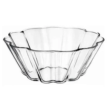 Форма д/запекания квадр 116х116см "Боркам (Borcam)" д/кекса волнист стекло Pasabahce 59704			