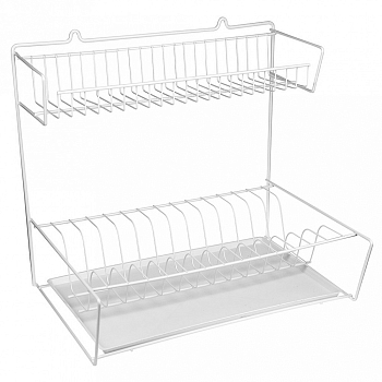 Сушилка пров д/пос окр настен 2-х ярус. 400*300мм h400мм пл/под 01330020100901601/01330040100901601