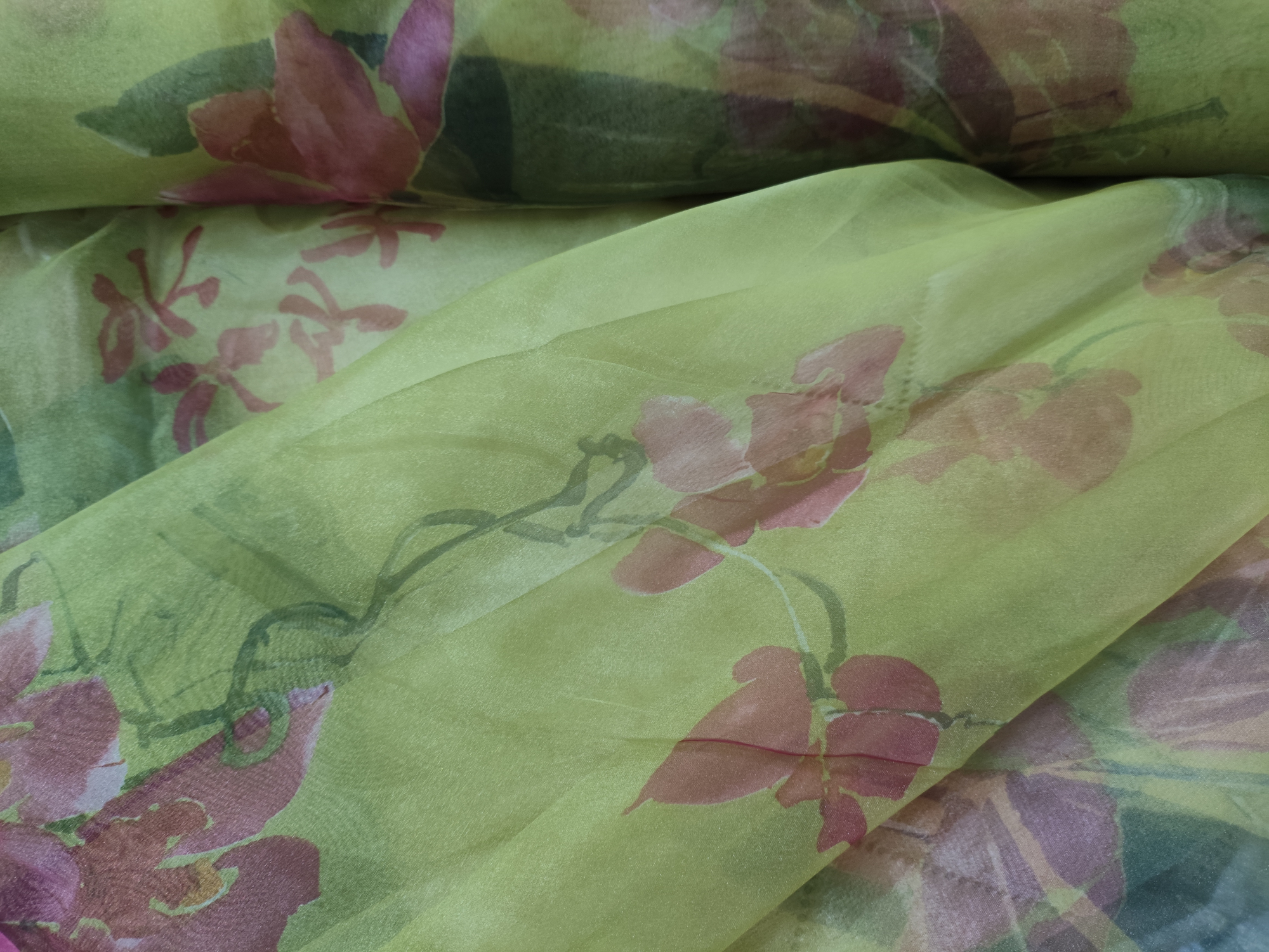 Ткань тюль ORGANZA FRANCE 014 280 VELARDE