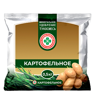 Удобрение минеральное тукосмесь Скорая помощь Для картофеля 0,5 кг
