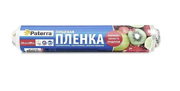 Пленка пищевая PATERRA 300мм*200м 