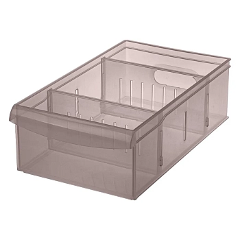 Контейнер универсал. Optima 2,65л 150*266*87мм коричн.