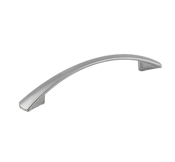 Ручка-дуга K6109E (2133-96) 96мм "Бант" хром (128-182) аналог RS005