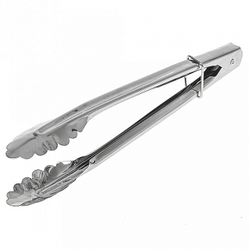*Щипцы кулинарные нерж "Ракушки" 22,5х2,5х3см на картоне (ДМ)	066107 
