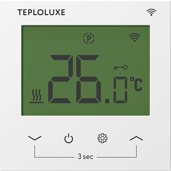 Терморегулятор Pontus wi-fi белый