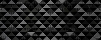 Плитка керам. Vela Nero 505*201 декор confetti