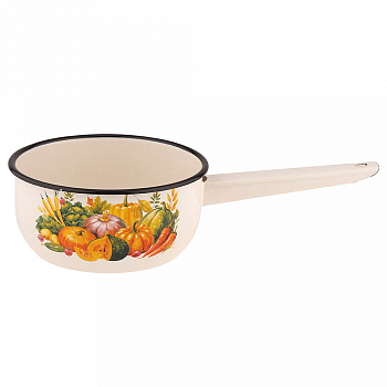 Ковш эм 1,5л Осенний карнавал жемчужный С-2008/4Жм