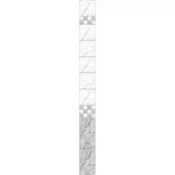 Панель ПВХ 0,25*2,7м 8341 Брикстон