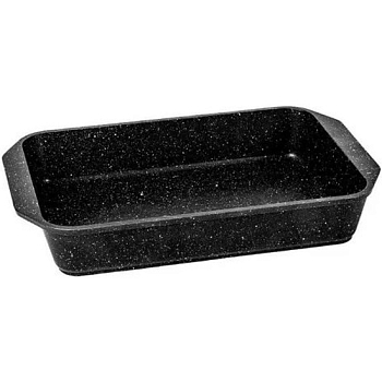 Противень МЕЧТА 36*27см, АП Гранит black