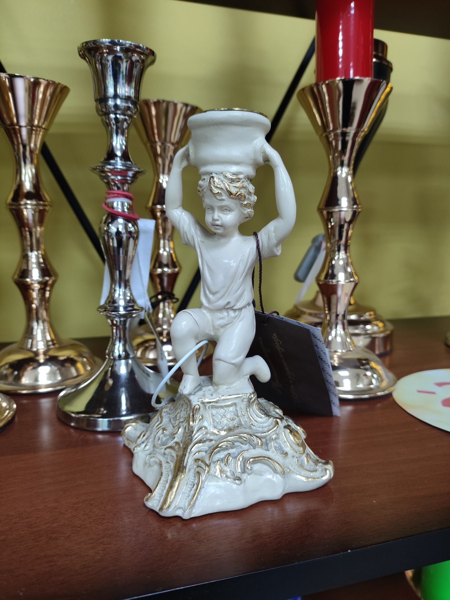 Подсвечник "Эллин" правый (скульптура) АС 22525