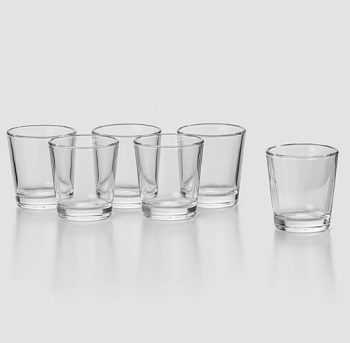 Набор стопок 6 шт 50 мл "Ода" 05с1250 2294696