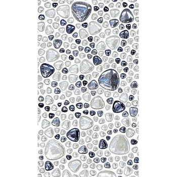 *Панель ПВХ 0,25*2,7м Жемчужная мозайка 348