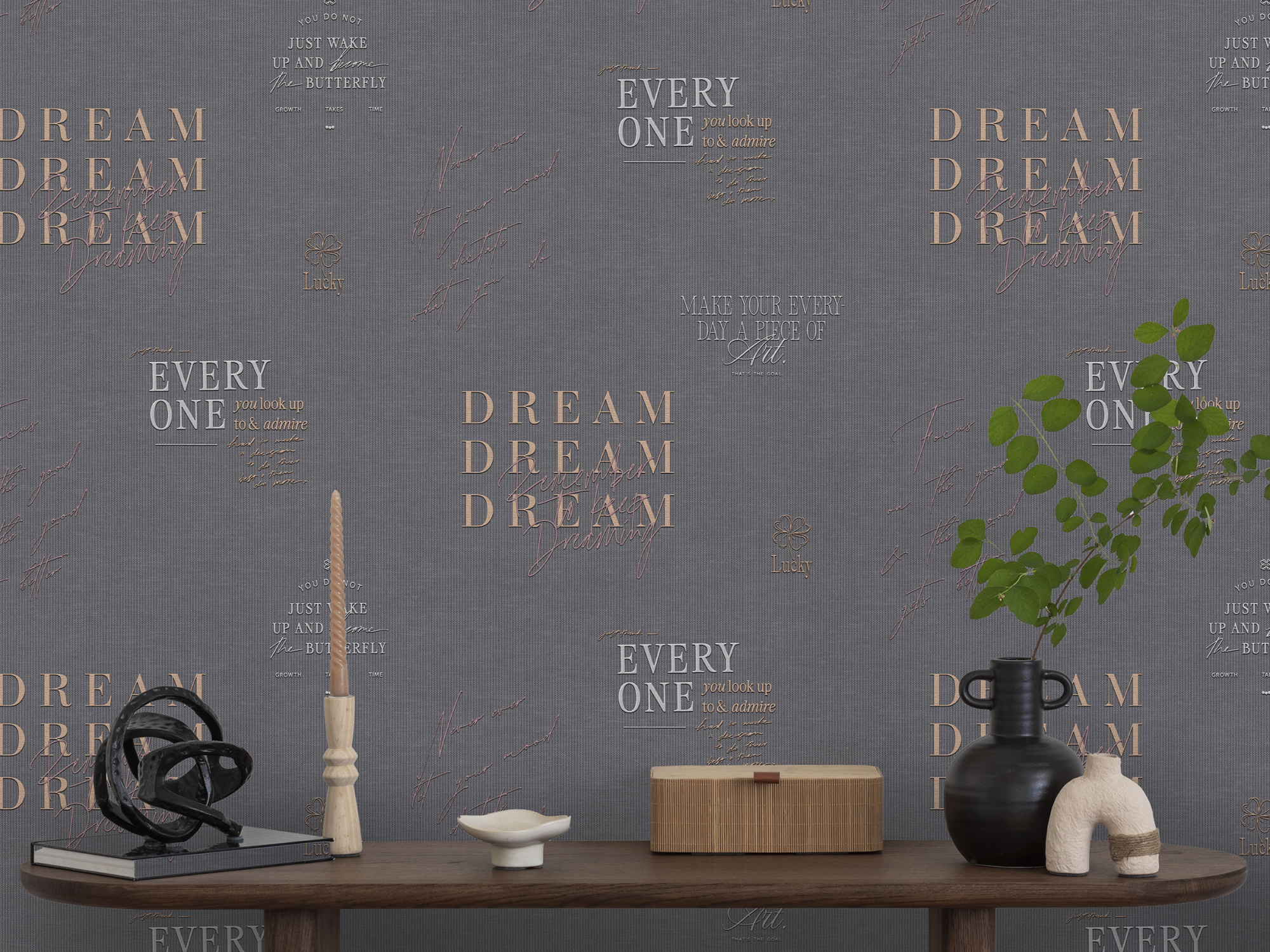 Обои Victoria Stenova Dream/Мечта винил на флиз осн гор тисн. 1,06*10м  585248