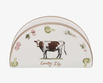 *Салфетница "Country Life" 12,9*4,2*7,3 см