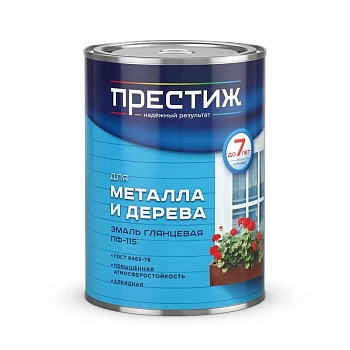 Эмаль ПФ-115 фисташковая 0,9кг Престиж "14"