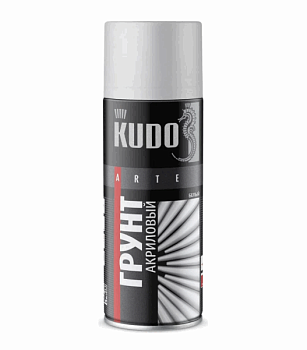 Грунт универсальный "KUDO" акриловый белый 520мл 2104