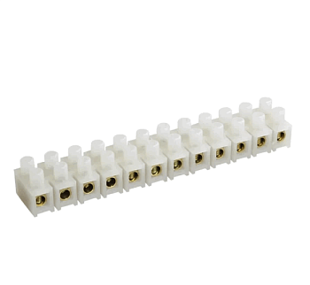 Клеммная колодка 12 секционная Smartbuy, 12мм, 15А (SBE-tb-15-12)