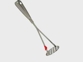 Картофелемялка нерж 24см ц/м 1с712