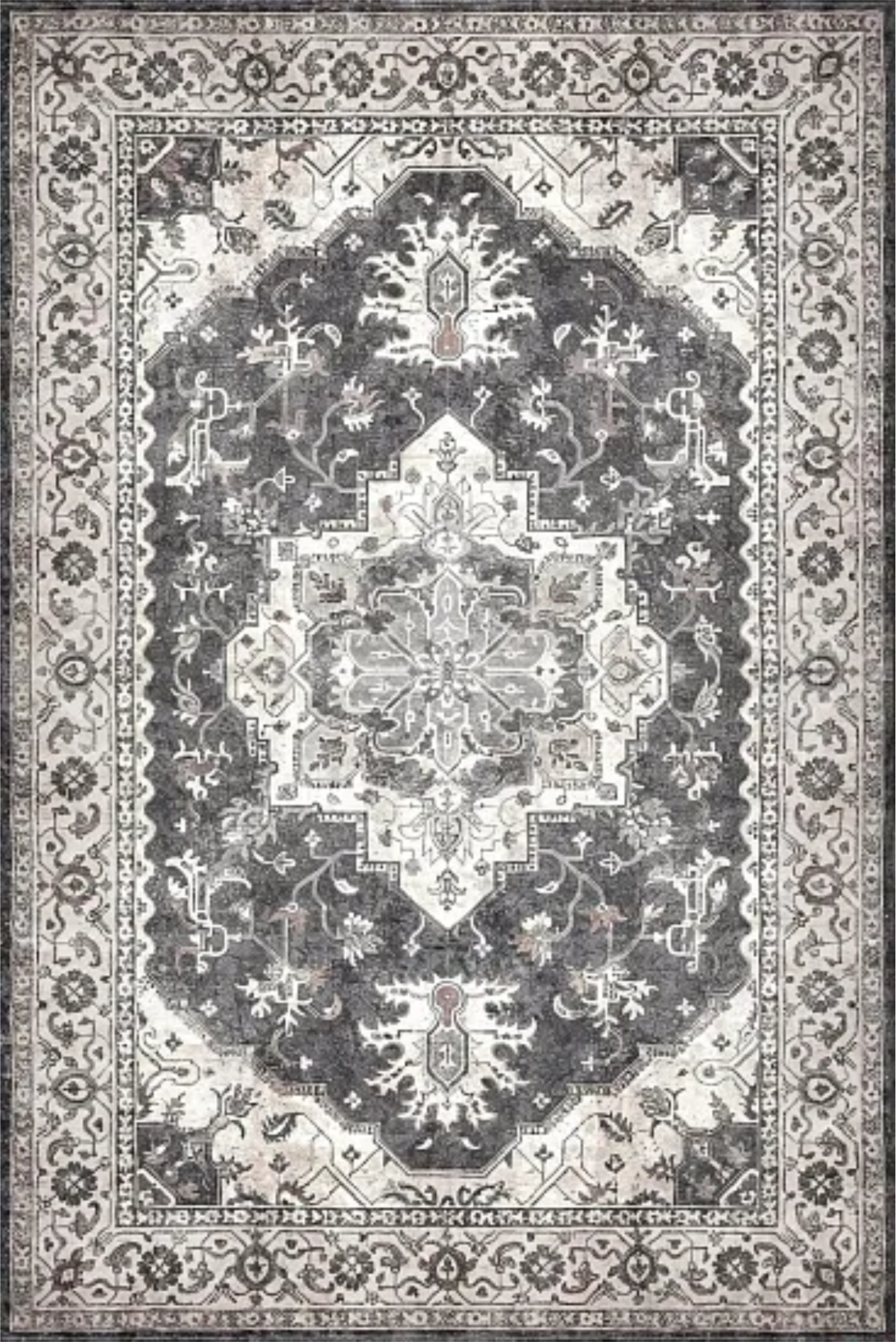 Ковер 163-11 1,0м*2,0м (прямоугольник)