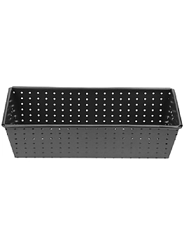 Форма тефл д/выпечки 35,5х33,5х1,5см с перфорацией (ДМ)