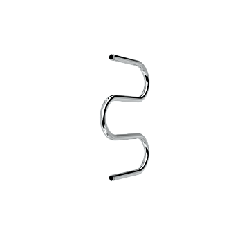Полотенцесушитель M б/п (н.р.1") 60/60 (к-0, Полиров.) INDIGO