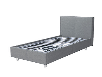 Кровать Novo Nice 90-200 Серый